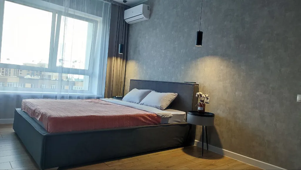 Стильная квартира в элитном комплексе Квартет