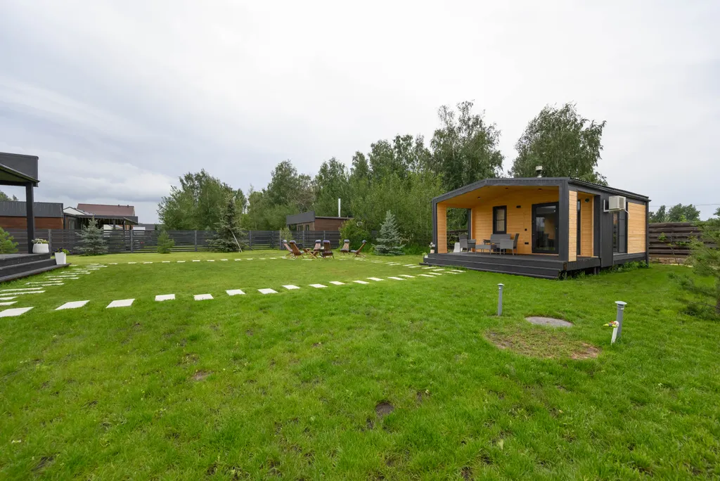 Райский дом у озера