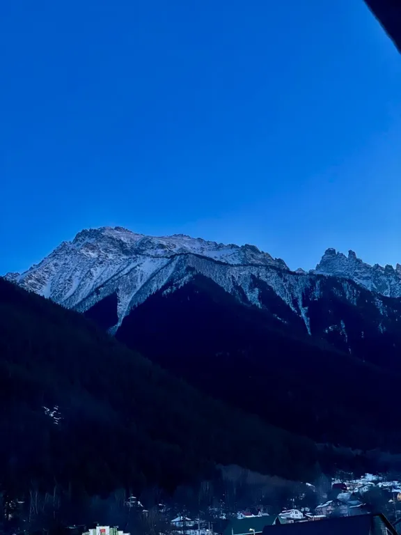 Уютная квартира с видом на горы