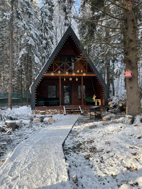 Коттедж Дом в лесу — аренда посуточно в Криушкино