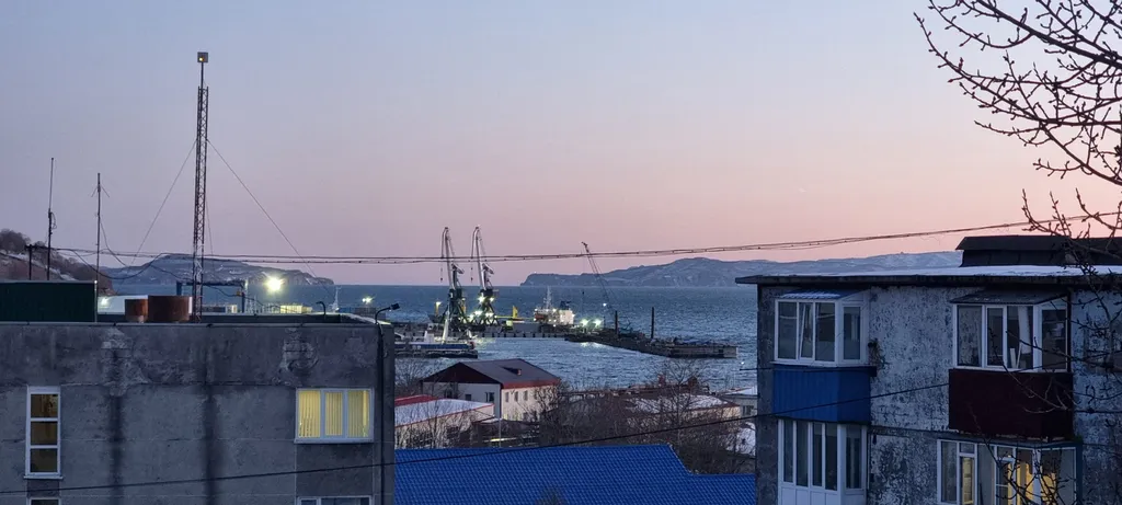 Уютная квартира с видом на Аваченскую бухту — аренда посуточно в Петропавловск-Камчатский