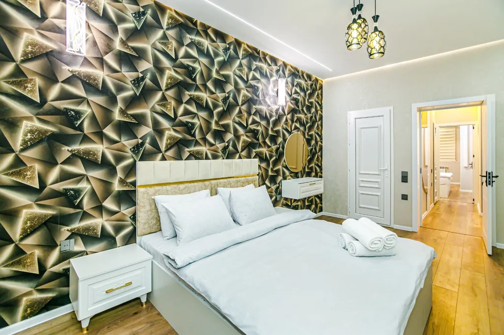 Chi̇nar apartment delux i̇n fountain square