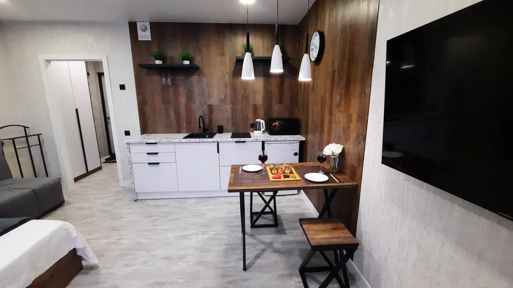 Апартамент класса люкс