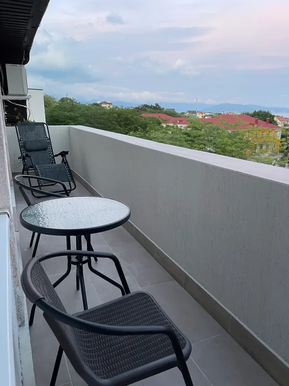 Просторная квартира-мансарда с прекрасным видом