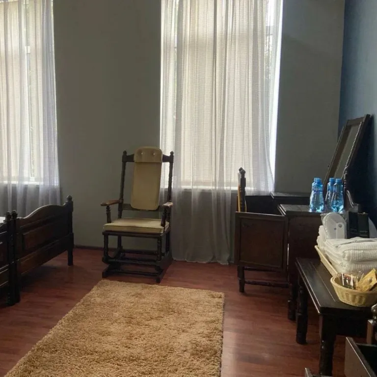 Семейный номер с красивым видом