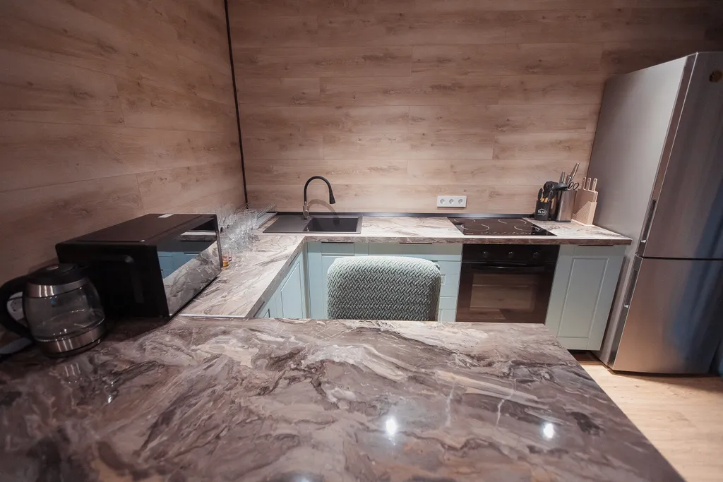 Большой дом с видом на горы