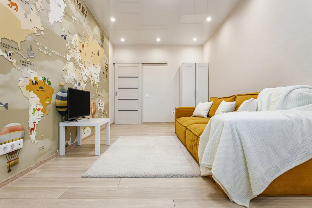 Двухкомнатная квартира в центре