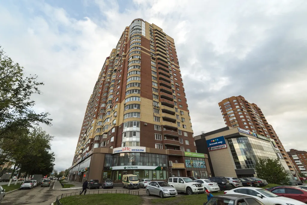 Уютный апартамент