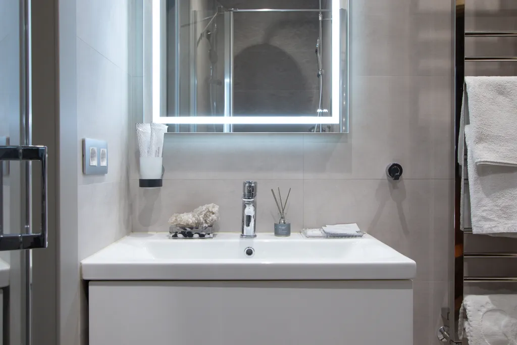 "Охта Адвент" 50 м. с сауной у курорта