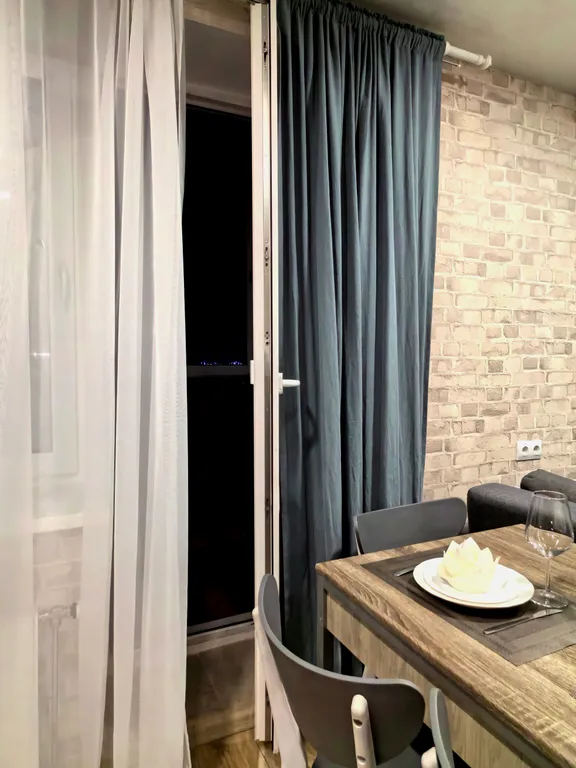 Уютные апартаменты-студия