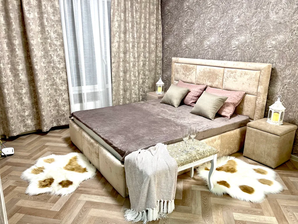 Апартаменты возле Новая лента, Ашан