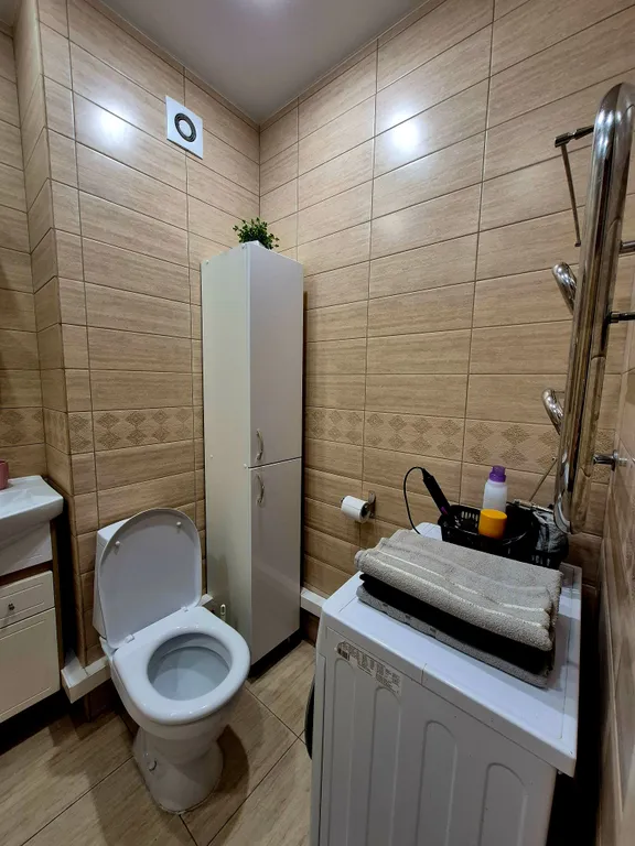 Двухкомнатная квартира с кухней-гостинной