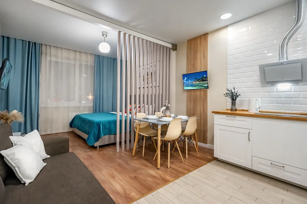 Квартира Квартира студия 35кв.м. в ЖК Скай Сколково 175 — Новоивановское