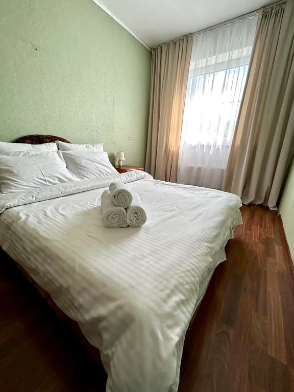 Двухкомнатная квартира в тихом районе рядом с центром — аренда посуточно в Междуреченск