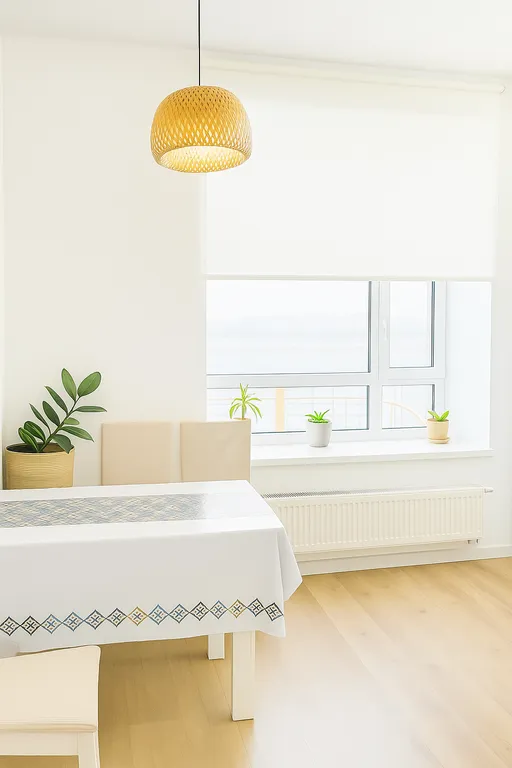 Современная квартира у набережной