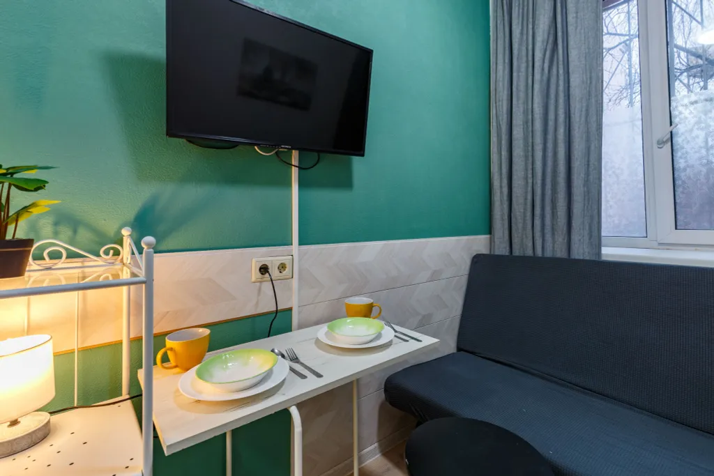 Квартира Квартира Green студия N3 — Санкт-Петербург