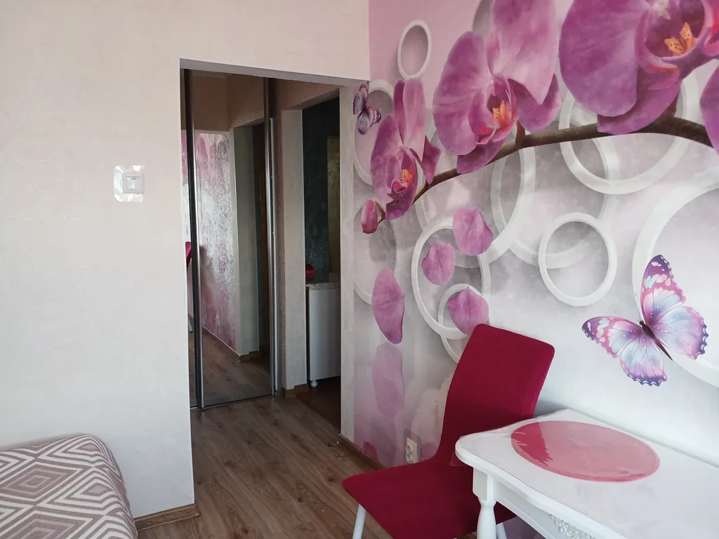 Уютная квартира с видами на море и вершины Ай-петри