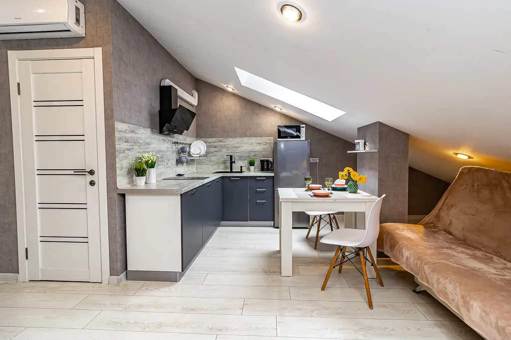 Квартира Уютная студия в микрорайоне Фестивальный — Краснодар