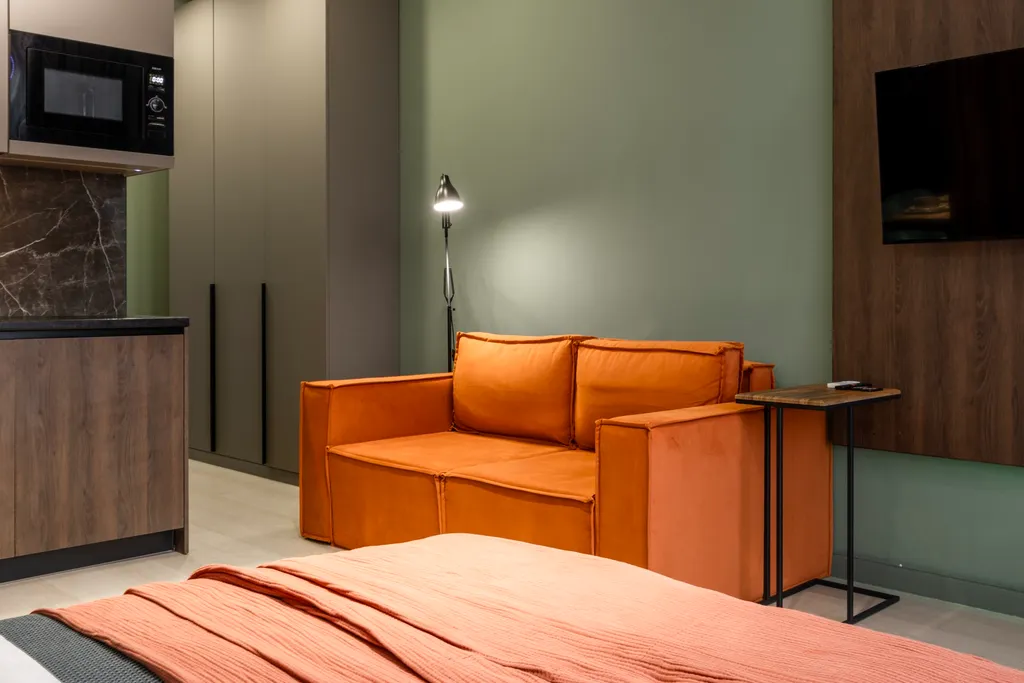 Квартира Элитные апартаменты с шикарным видом и максимальным комфортом — Москва