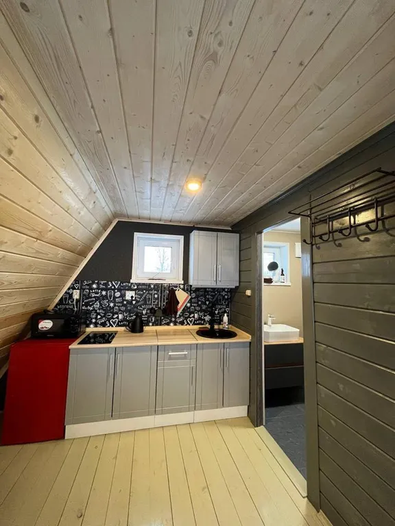 Дом в стиле А-фрейм в Подмосковье