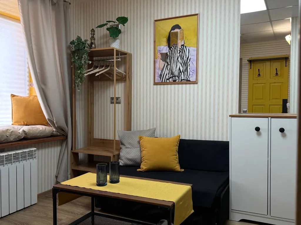 Студия-красотка 18 кв.м в апарт отеле на въезде в город