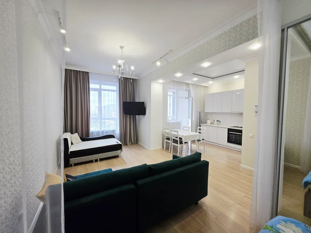 Уютная квартира с видом на Ботанический сад