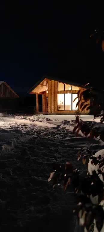 Дом в Беловежской пуще