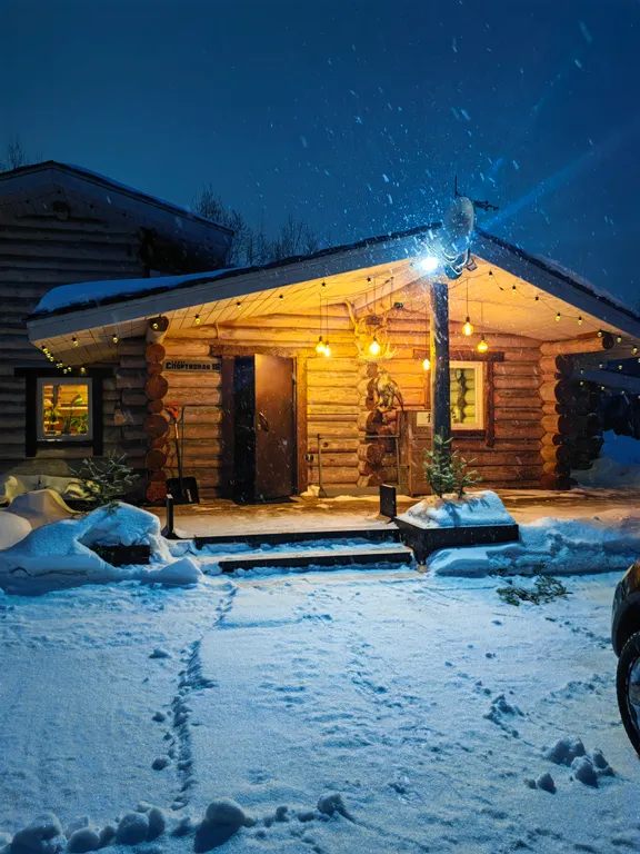 Коттедж Hunter's house в сердце курорта — аренда посуточно в Шерегеш