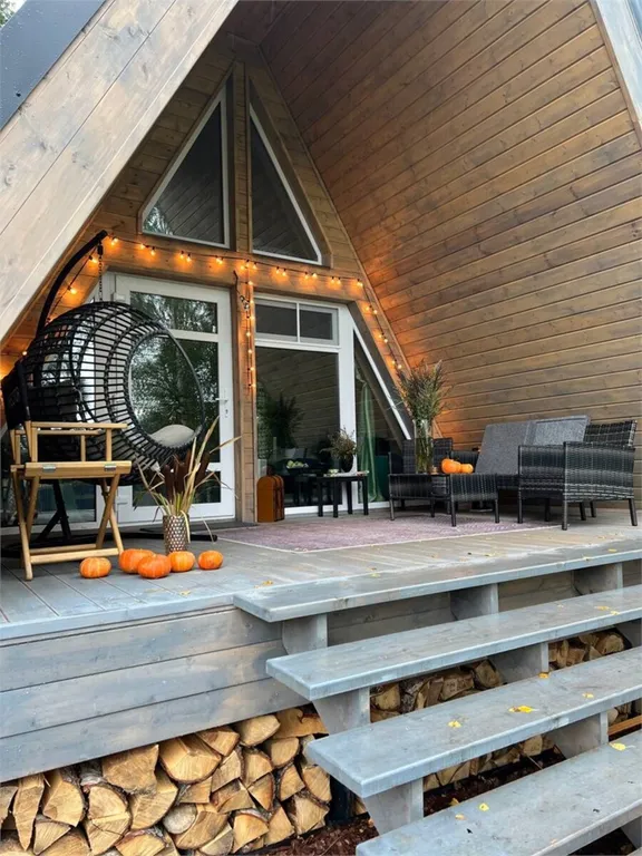 A-frame для двоих