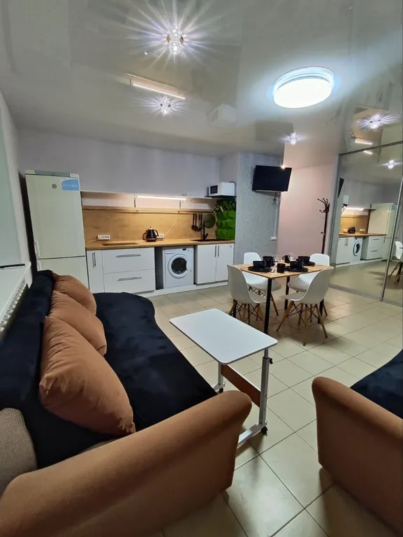 Уютная студия со всеми удобствами