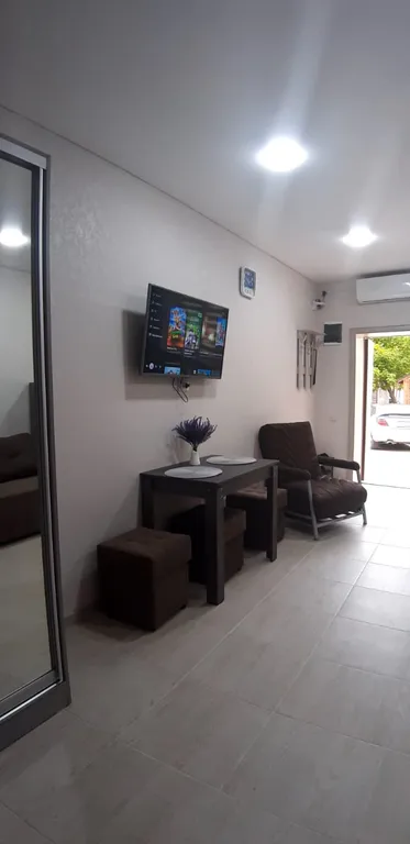 Уютная студия у моря