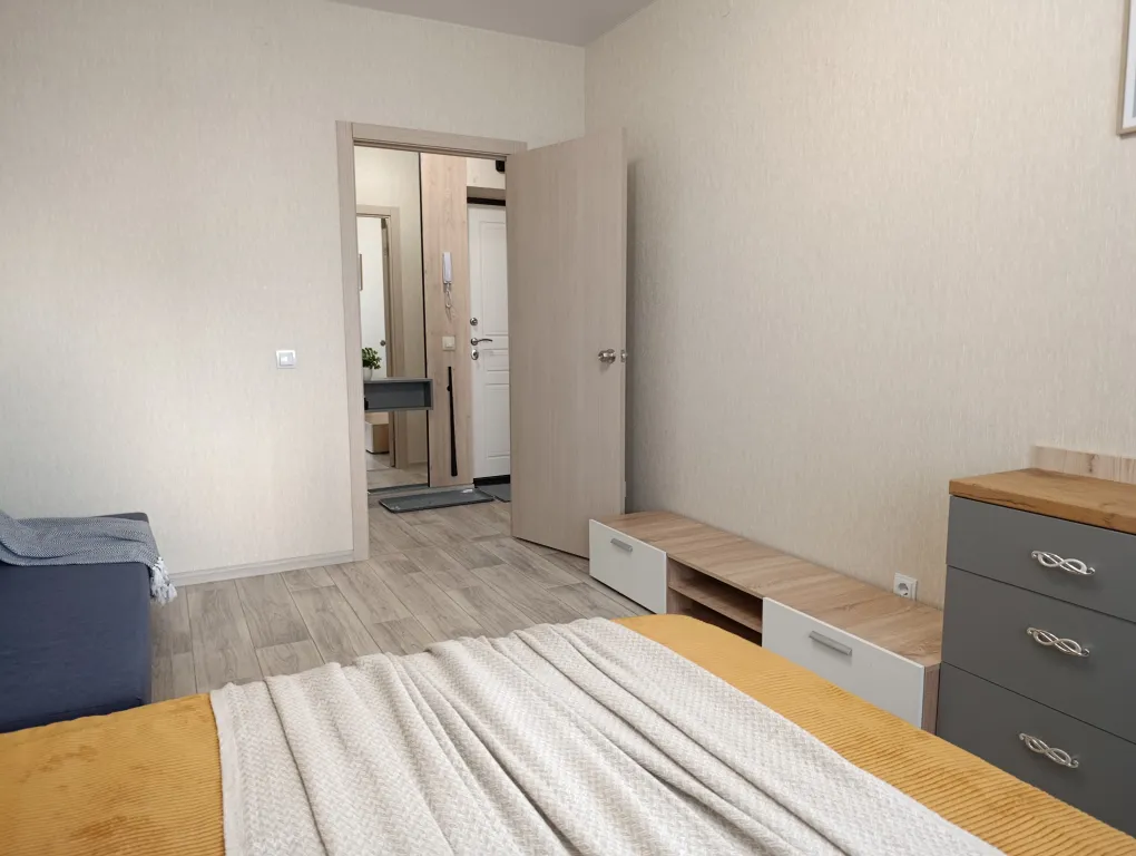 Светлые и уютные апартаменты