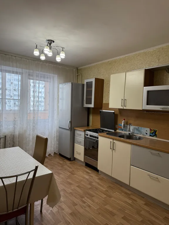 Уютная трёхкомнатная квартира в спальном районе