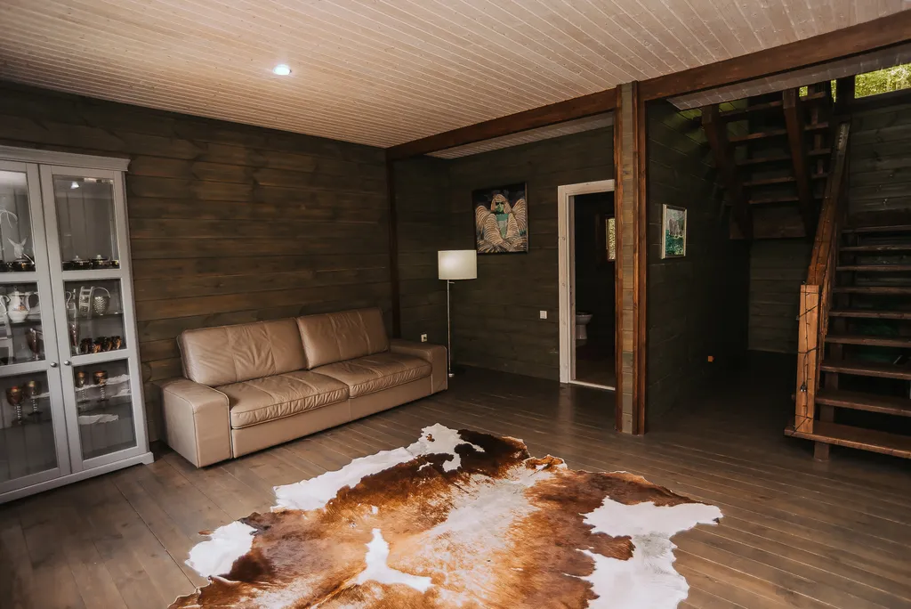 Домик в горах по дороге на Рицу