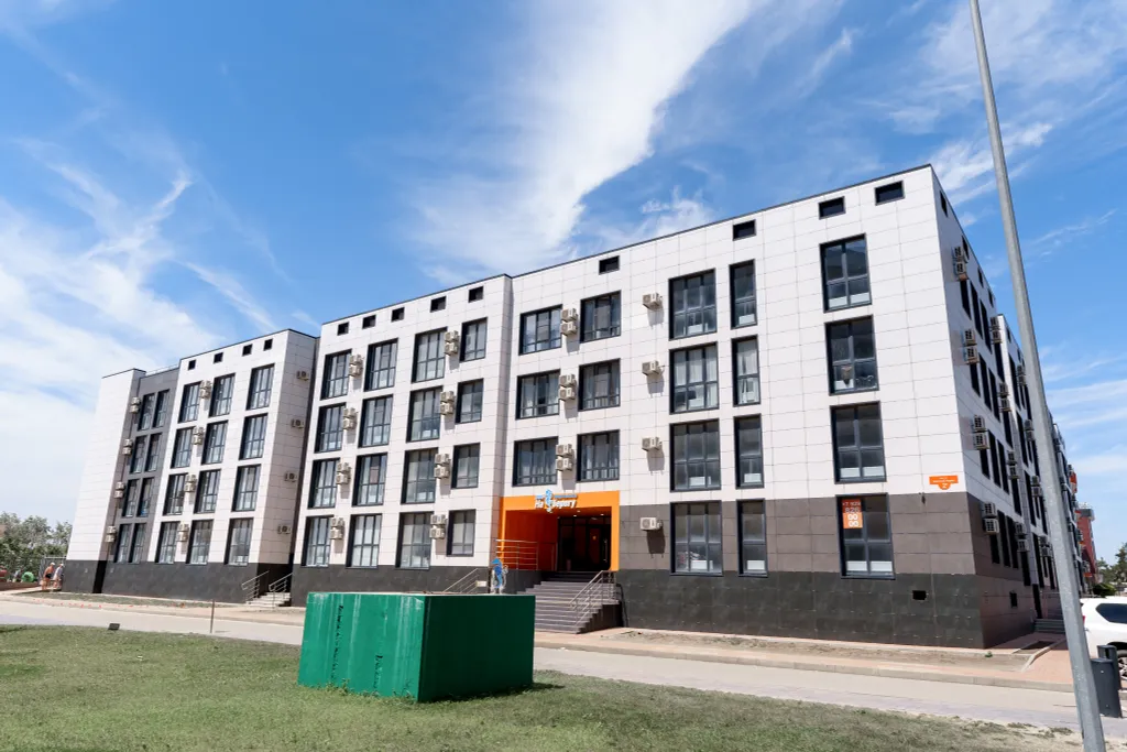 Апартаменты на берегу моря