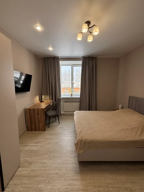 Квартира Просторная квартира в самом центре Шерегеша с видом на горы — Шерегеш