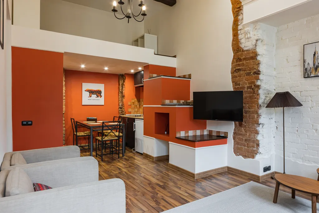 Квартира Стильная квартира у Эрмитажа — Санкт-Петербург