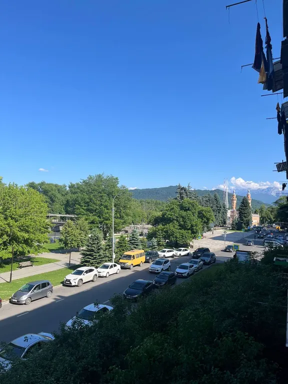 Квартира Уютная квартира на набережной в самом центре — Владикавказ