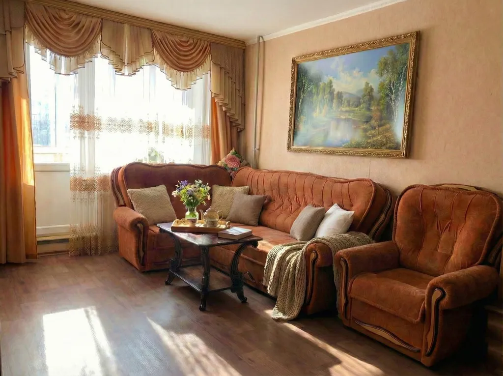 3-комнатная квартира Премиум в центре