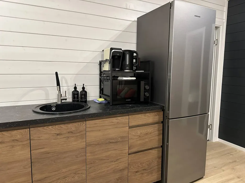 Дом Эльк - уютный коттедж с сауной на отдельном участке