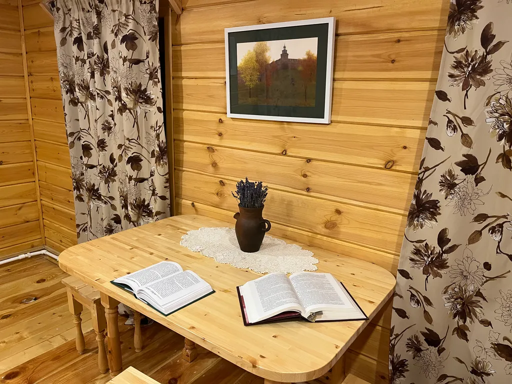 Домик у плотины