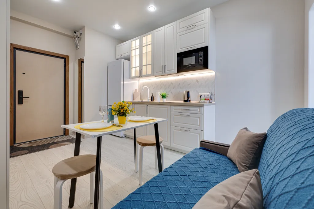 Квартира Квартира Апартамент люкс 14029 в ЖК М1 Сколково — Новоивановское