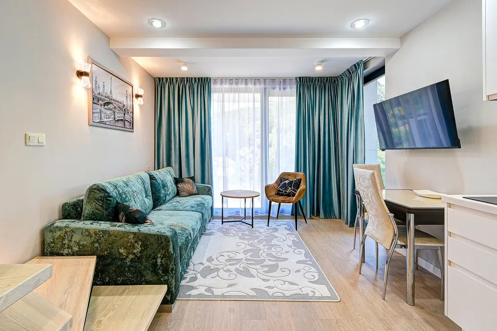 Лазурные апартаменты на берегу моря в отеле Лучезарный Резорт 4