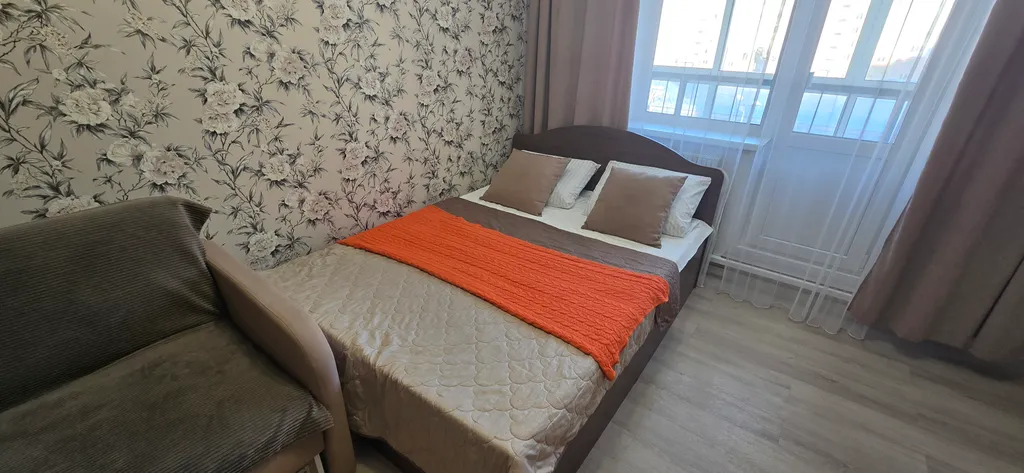 Однокомнатная квартира в центре города Нягань — аренда посуточно в Нягань