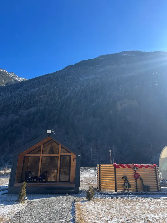 Домик в горах