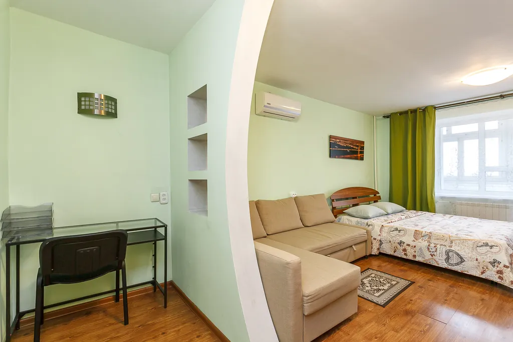 Квартира в центре города рядом с городскими прудами