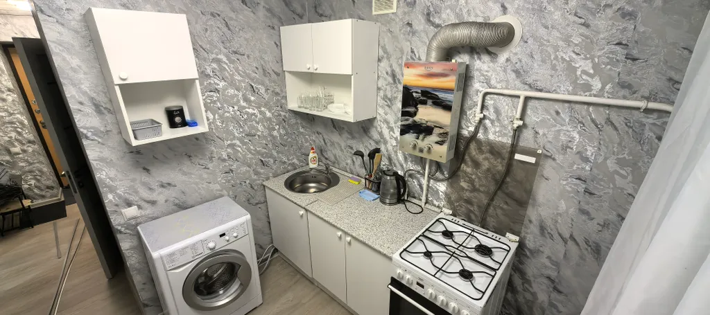 Уютная однокомнатная квартира