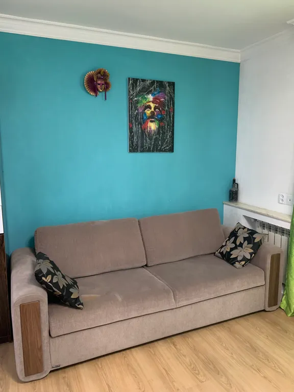 Квартира в ярких тонах