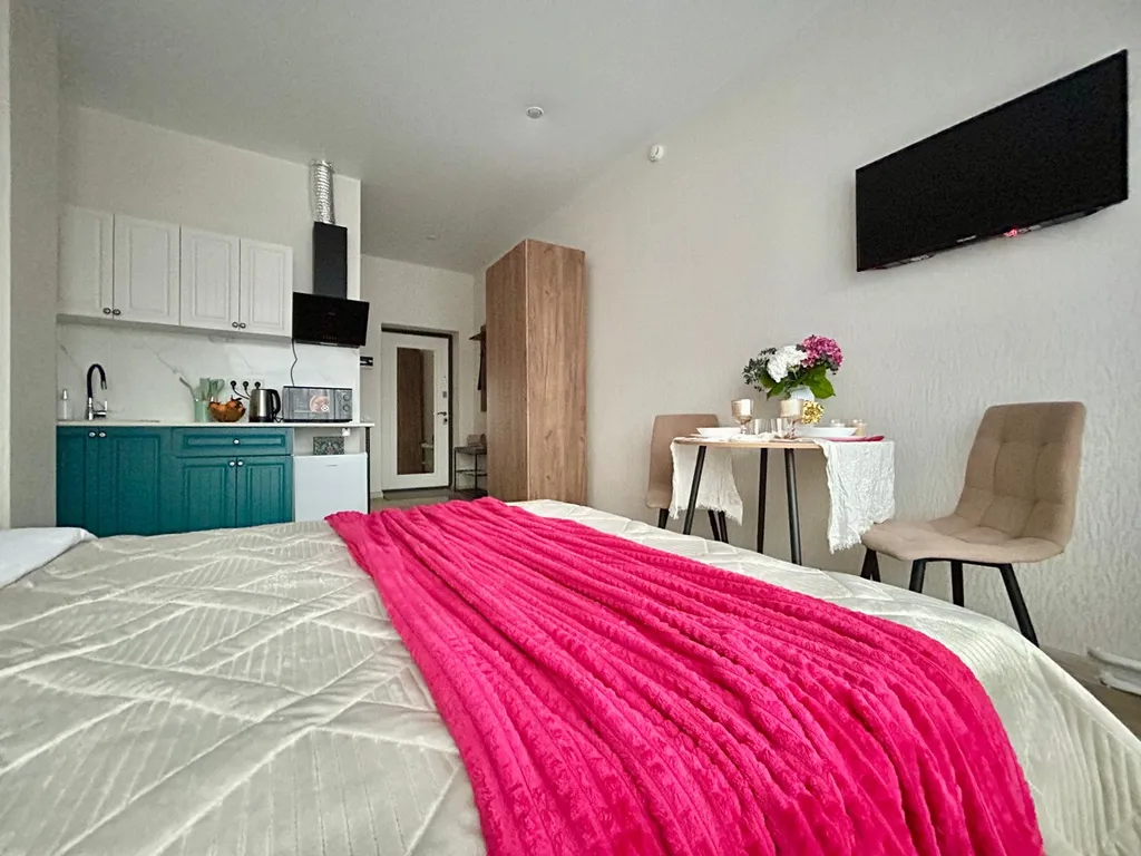 Уютная студия на Городской