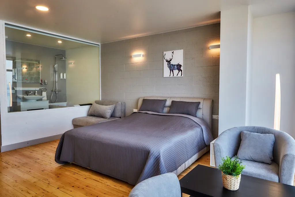 Апартамент с лучшим панорамным видом на море